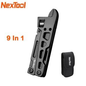 NexTool 9 In 1  렌치 나이프 접이식 도구 다목적 목재 톱 슬롯형 드라이버 캠핑 멀티툴