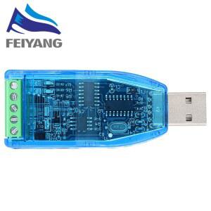 산업용 USB To RS485 RS232 변환기 업그레이드 보호 CH340G 호환성 V2.0 표준 RS-485 A 커넥터 보드