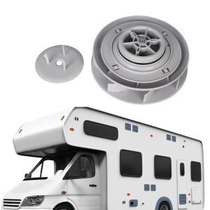 카라반 루프 벤트 바람 구동식 밴 회전식 캠핑카 차량 4x4 에어 로터리 팬 애완견/애완동물/말용