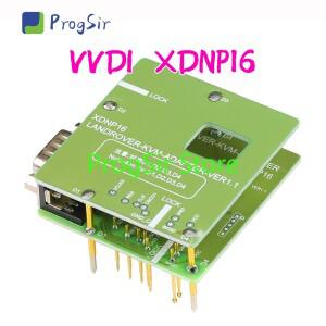 Xhorse VVDI XDNP16 어댑터 랜드 로버 용 솔더 프리 KVM 세트 키 툴 플러스 미니 PROG