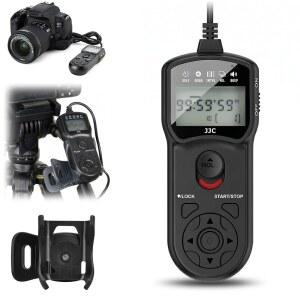 RS-60E3 카메라 인터벌로미터 타이머 리모트 셔터 릴리스 컨트롤을 캐논 리벨 T7 T6 2000D 90D 80D 77D T6I T8 T8I T3I SL3 SL2 EOS R6 MARK III II R7 R8 R50V R10 R100 등 다양한 모델용 클립 홀더로 교체