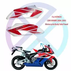 혼다 CBR1000RR 2004-2005 용 오토바이 바디 사이드 패널 전면 커버 연료 탱크 페어링 패널 커버 사이드