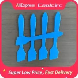 COOLCIRC 1/5/10PCS 노트북 컴퓨터 용 스크레이퍼 스푼 열 그리스 페이스트 복합 실리콘 CPU 방열판 GPU