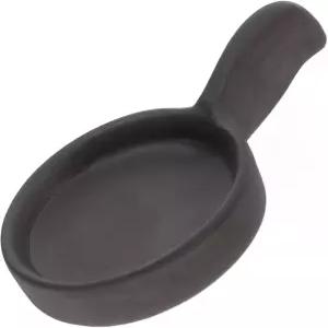 DOITOOL 검은색 세라믹제 캔들 홀더 티 워머 보온 기능·단열 설계로 차를 최적의 온도로 유지한다