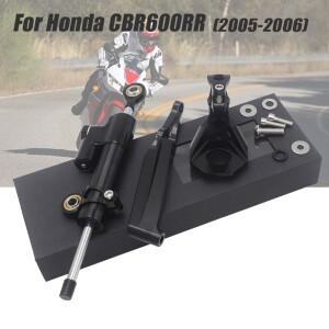 오토바이 스태빌라이저 스티어링 댐퍼 브래킷 마운트 키트 2005-2006 혼다 CBR600RR