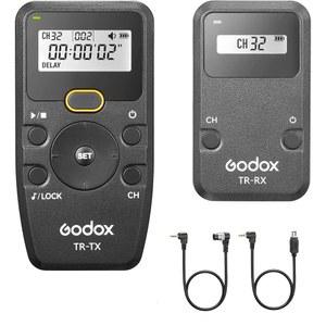 GODOX TR-N1 TR-N3 니콘용 원격 셔터 릴리스 니콘 Z9 Z7 Z6 Z5 D850 D800 D750 D610 F90 D7200 D7100 D5600 D3300 D90 호환