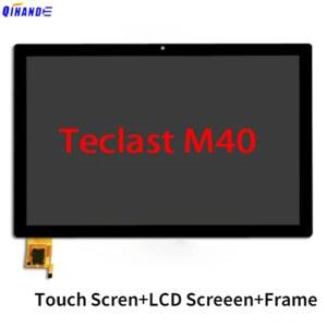 Teclast M40 TLA007 안드로이드 태블릿 40 핀 LCD 터치 스크린 센서 디스플레이 용 새 10.1 인치 DH-10329A1-GG-FPC749-V2.0