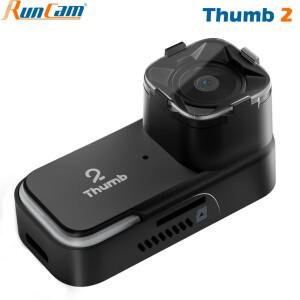 RunCam Thumb 2 4K HD 녹화 엄지 카메라 FPV 드론 부품용 자이로 내장