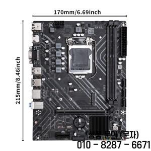 SOYO H310M DDR3 마더보드 i3 8100 CPU 8G RAM 인텔 LGA1151 TPM2.0 컴퓨터 콤보 키트 제온 PC 게임 PCIE3.