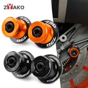 KTM DUKE790 690SMC1290 890 ADVENTURE 1050 RC 오토바이 액세서리 스윙암 스풀 슬라이더 스탠드 스크류