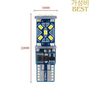 100pcs W5W 194 T10 LED 자동차 전구 6000K 화이트 그린 블루 레드 옐로우 핑크 15SMD 웨지 번호판 램프 돔