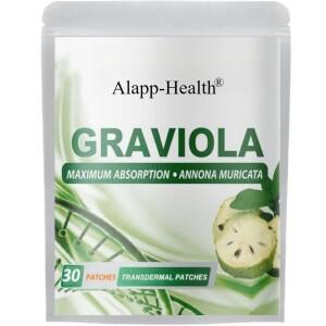 Graviola 경피 패치 면역 체계 강화제 - 30 1개월분