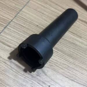 쉬운 설치 1개 38mm 수도꼭지 스티어링 컬럼 웨이브 플레이트 너트 4-클로 제거 도구 (전기 삼륜차 스쿠터