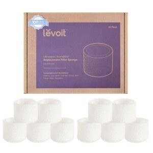 Levoit 10 Pa 상단 필터 교체용 입자 포집 Classic160 Dual150 Dual200S Classic300(S) LV600S Oasis st450S Superior6000S용 가습 효율 향상