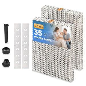 veair 35 5 교체용 워터 패널 증발기 Aprilaire H635EZ1A 4839 키트 필터 또는 560 568 600 700 760 768 350 360 10 x 13 1 75 2개 세트와 호환