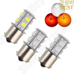 LED 브레이크 테일 방향 지시등 전구 램프 자동 조명 1156 BA15S P21W 13 SMD 5050 12V 개