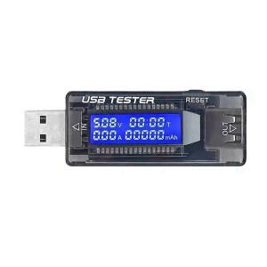 XB-KWS-V21 USB 테스터 QC2.0 DC 4-30V 디지털 전압계 전력 용량 모니터 배터리