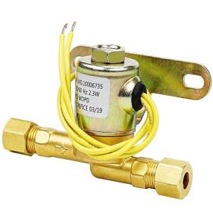 TOMOON idifier Water Solenoid Valve 4040 10006735 for Aprilaire 400 500 Whole House 400M 500M 600 600M 558 550A 550 568 560A 700M 768 24Volts 2 3Watts 60 HZ