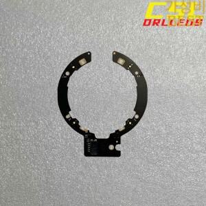 포르쉐 카이엔 마칸 파나메라 DRL LED 주간 주행등 모듈 보드 OEM 교체용 수프리 화이트 2016-2018