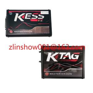 KESS V2 V5.017 2.80 + KTAG 7.020 마스터 레드 온라인 무제한