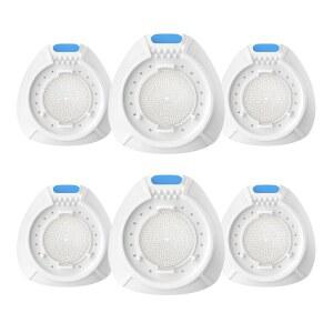 idX F20용 6개입 교체용 E 카트리지 Air ni 기기 및 AirFit F20 전면 마스크와 호환