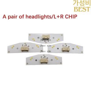BMW X5 F15 LED 자동차 헤드라이트 DRL 칩 2014-2019 엔젤 아이 소스 모듈 컨덕터 멀티컬러