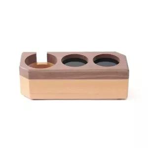 우드 탬퍼받침대 58mm 느티나무 호두나무 커피추출용품 커피받침 커피도구 WFPF6AR