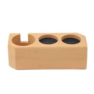 우드 탬퍼받침대 58mm 느티나무 커피도구 드롭커피도구세트 커피홀더 WFPF6HQ