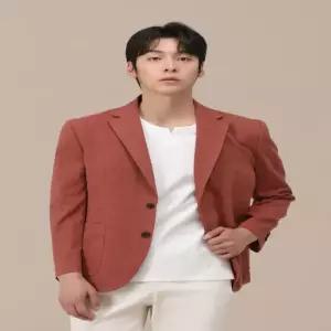 PAT 남성 봄가을  린넨혼방잔스트라이프자켓 1M11202