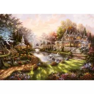 500피스 정원 그림 퍼즐 인테리어 소품
