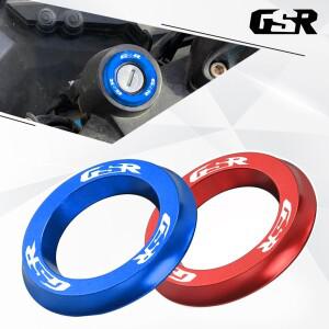 스즈키 GSR400 오토바이 점화 스위치 커버 스로틀 장식 링 홀