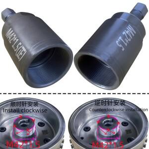 M42x1.5 시계 반대 방향 나사산 42mm 스포츠카 산악 바이크 오토바이 로터 플라이휠 풀러 분해 및 제거 도