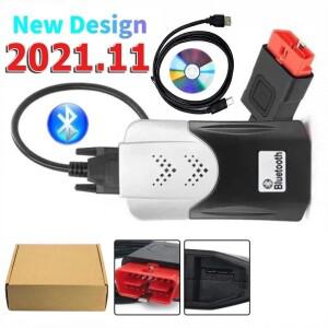 2026 VD Ds150e Cdp VdIJk Autocoms Pro 블루투스 TNESF DELPHIS ORPDC 진단 도구 Obd2 커넥터 케이블 .11