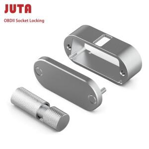 JUTA OBD2 잠금 PRO 알루미늄 합금 소재 소켓 기계식 장치 차량 포트 보호 커버