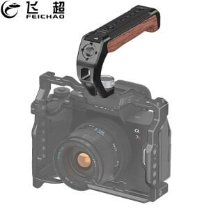 카메라 탑 핸들 핸드그립  3/8 Arri 로케이팅 홀 콜드 슈 마운트  니콘 호환 캐논 호환호환 소니 호환호환
