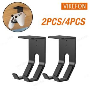 2pcs/4pcs ABS 테이블 게임 컨트롤러 랙 콘솔 수납함베이스 헤드셋 홀더 스탠드 소니 호환호환 Xbox 스위치