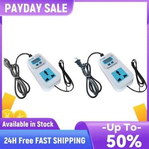 WT-1001 스마트 디지털 온도 컨트롤러 전자식 투명 LED 디스플레이 화면 가열 OR 냉각 제어 조절기
