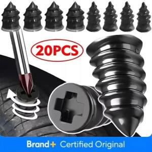 10-30PCS 자동차 타이어 수리 고무 못 범용 바이크 오토바이 세트 트럭 스쿠터 자전거 펑크 도구
