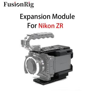 TOUFMONT FusionRig 니콘 호환 ZR 카메라 케이지 확장 모듈 시네백
