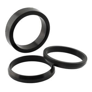 3PCS 바이크 오토바이 씰 기화기 흡입 매니폴드 가스켓 키트 27002-89 26995-86B 빅 트윈 1990-2006용
