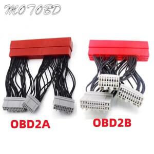 혼다호환 호환 자동차 차량용 옵션 obd2a obd2b-obd1 하네스 교체 ecu 점퍼 변환 배선 와이어