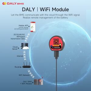 DALY 100 BALANCE 액세서리 버저 가열 모듈 키 스위치 WIFI RS485 UART CANBUS Bluetooth 3.0 4.3 LCD 디스