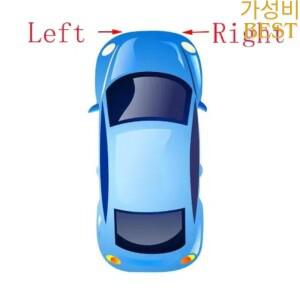 아우디 A4 B9 2017-2019 DRL 자동차 LED 헤드 라이트 가이드 주간 러닝 튜브 바