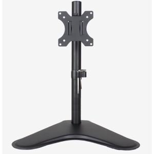 D-MOUNT MT900 17-27인치 대형 베이스 LCD 단일 모니터 데스크탑 홀더 암 풀 모션 TV 마운트  MAX 하중 9kg