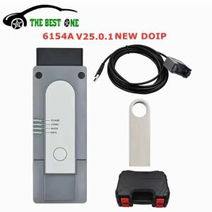 최신 V25.2.1 6154A DOIP CAN FD 온라인 업데이트 자동차 진단 도구 WIFI V1.6.6 UDS ForVAG/Porsche 스캐