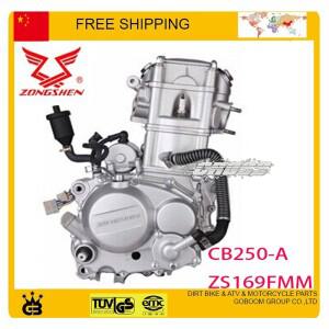종셴 250cc 수냉식 엔진 69mm ZS169MM 1기통 4행정 오프로드 ATV 쿼드 바이크 카요 xmotos용