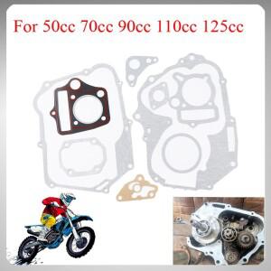 완전한 바이크 오토바이 50cc 엔진 가스켓 실린더 피스톤 세트 (ZongShen Loncin Lifan Kayo ATV 용)