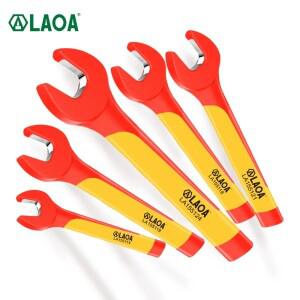 LAOA VDE 절연 렌치 보호 미니 소형 오픈 엔드 다기능 수동 가정용 전기 도구