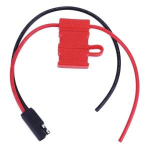 퓨즈가 있는 전원 케이블  모토로라용  모바일 라디오 CDM1250 GM360 GM3188 PRO3100 용