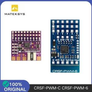 MATEK CRSF-PWM 변환기 TBS Crossfire Nano RX SE DIY FPV 드론 부품용